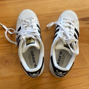 Adidas Original Super Star Shoes Cloud White